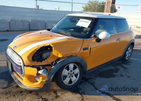 2015 Mini Hardtop Cooper from USA, damaged, VIN WMWXM5C57F3A56970
